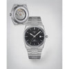 Tissoo_t 1853 Prx Automatic Top Quality Silver-Black