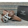 A X BROWN SILVER