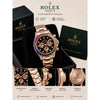 Rollex Oyster Perpetual Rainbow