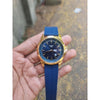 Tisot Quartz DayDate Blue Gold Blue AT426