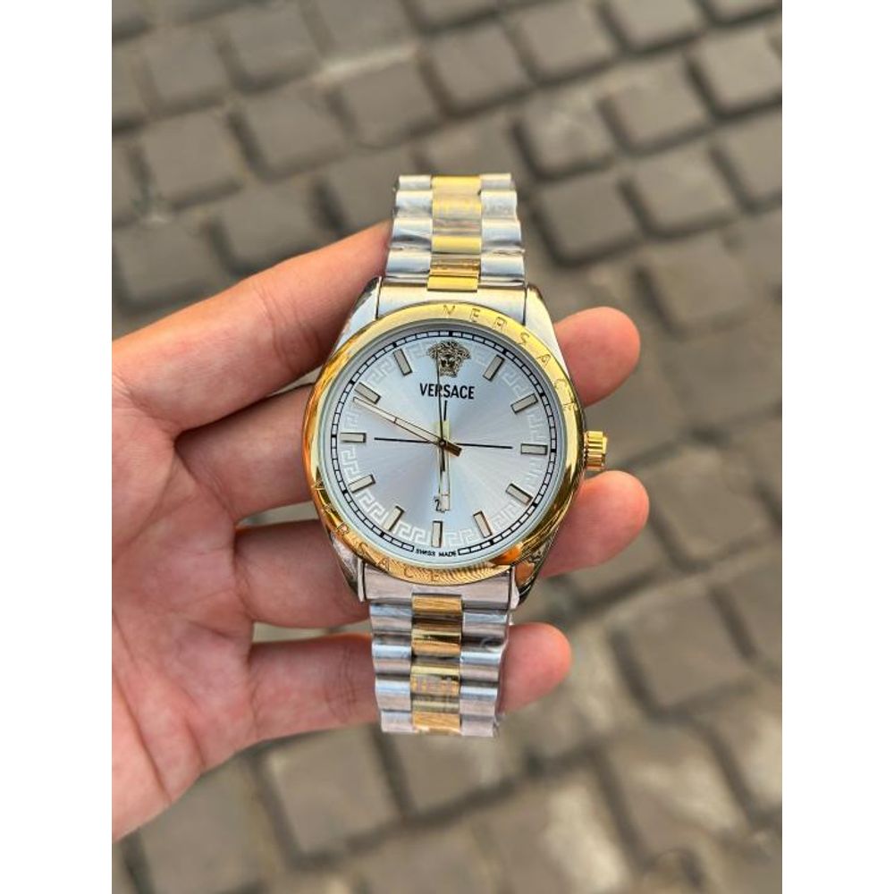 versace VE6A00925 stainless steel quartz movement