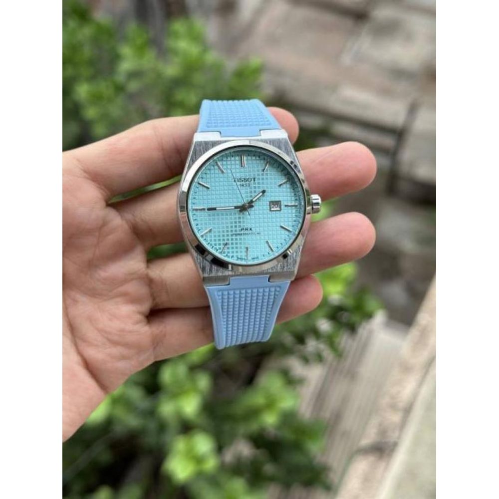 Tisso PRX Powermatic Quartz Premium Sky Blue