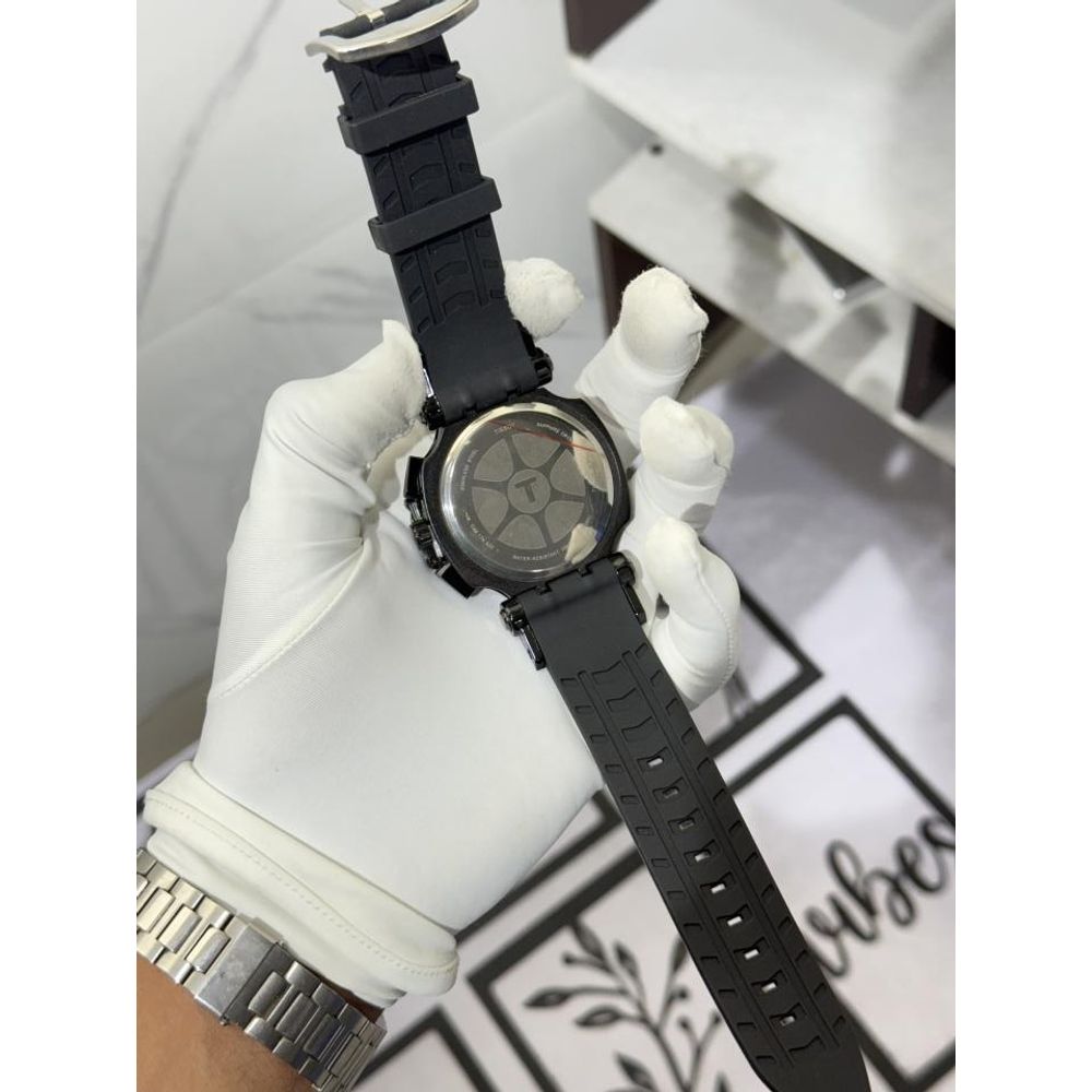 TISOT T RACE CHRONOGRAPH BLACK 1146