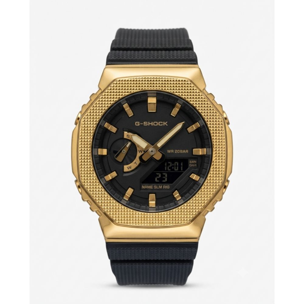 G-Shock GM2100 20Bar Gold