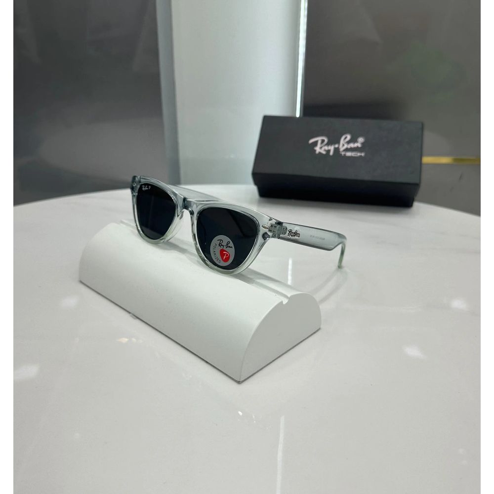 RayBan Ice Black Premium Shades 2024