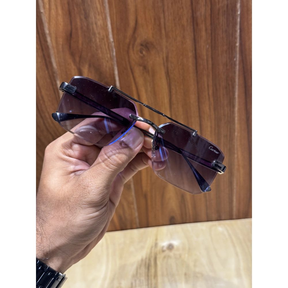 Cartie r Gunmetal Black Premium Shades 3148