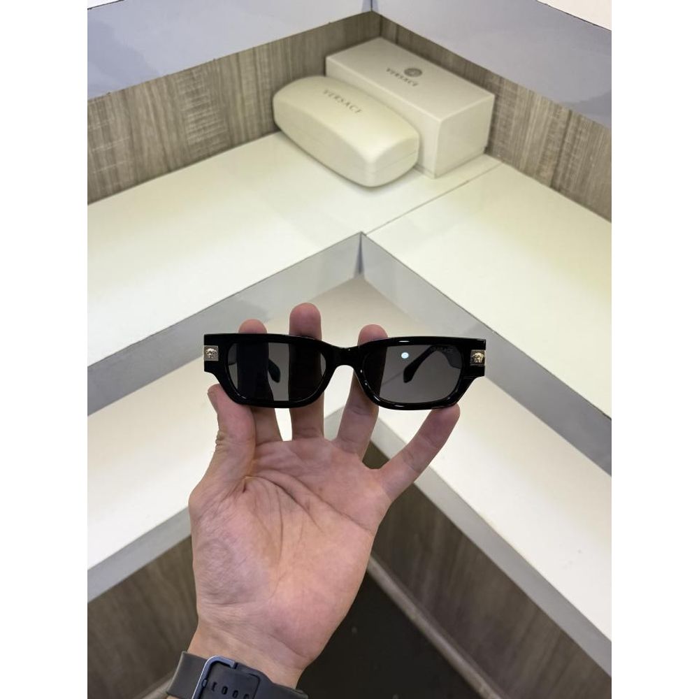 Versacce Rectangular Luxury Sunglass