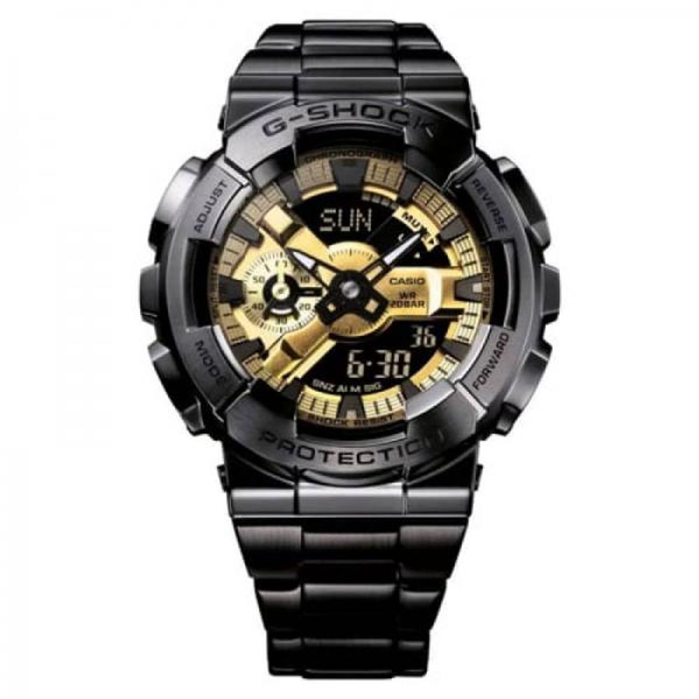 Casi_o G-Shock Gm110 Chain black 169