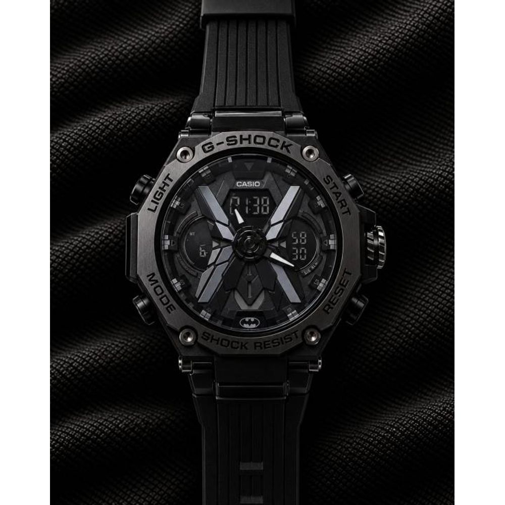 Casio G-Shock analog-digital sports Full Black