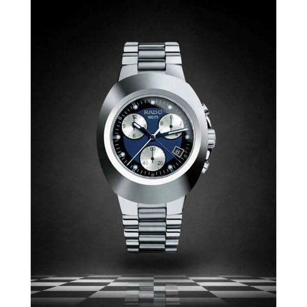 Radd_o 100M Chronograph AAA-QUALITY silver blue