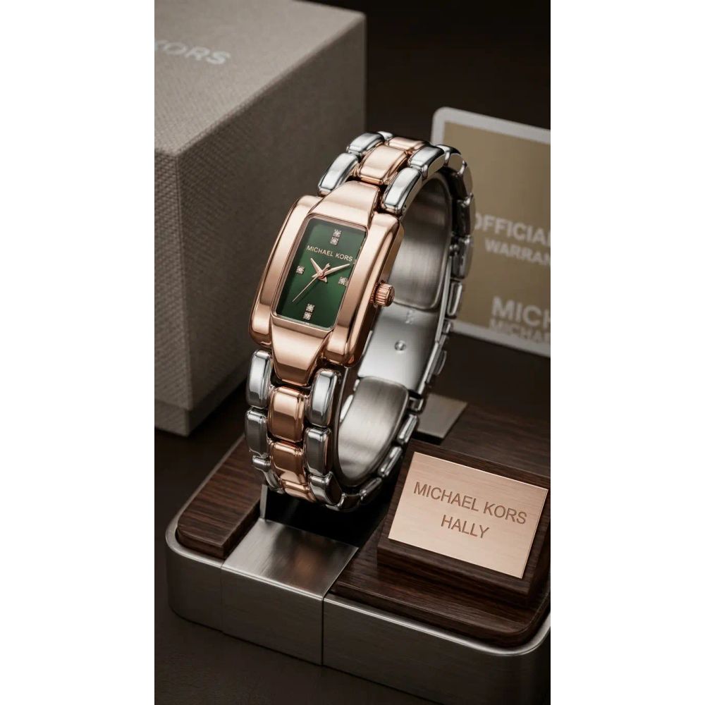 Michael Kor_s Hally Rose Two Tone Green Women's