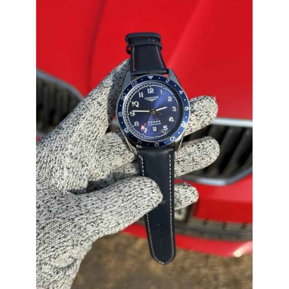 Longine Chronometer Premium Quartz Blue