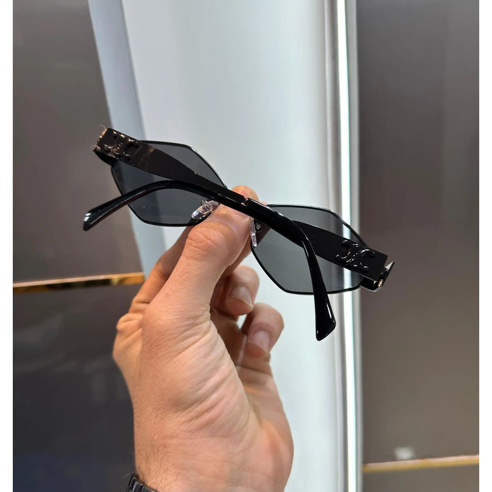 Celin e All Black Designer Premium Shade 598