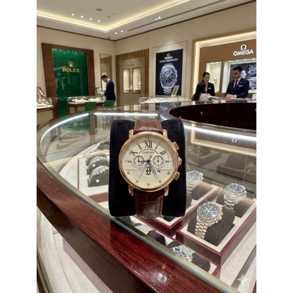 Cartie baloon all chronograph working 331