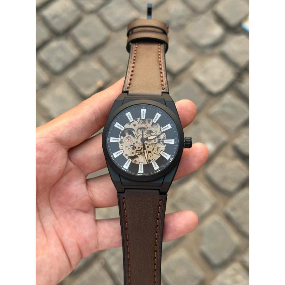 Fosil EVERETT EM3289 automatic watch