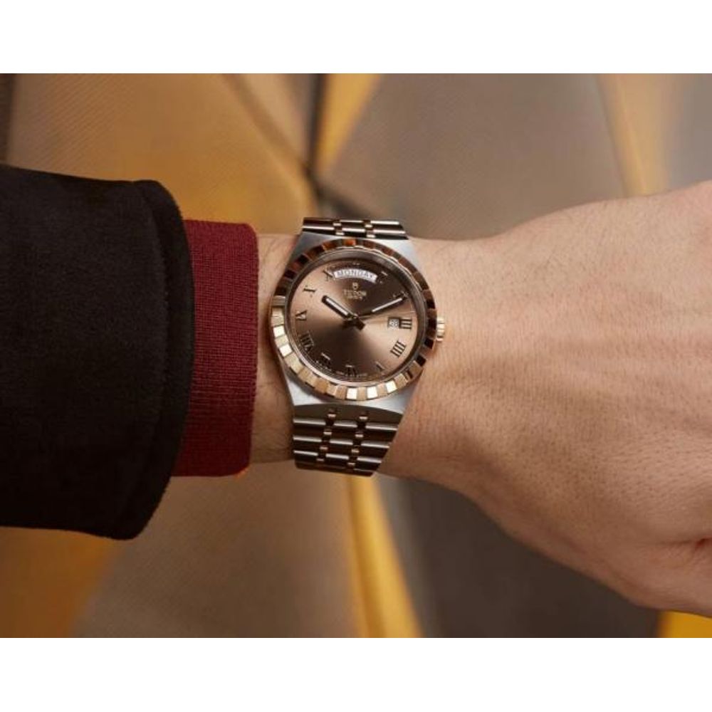 TUDOR ROYAL TT ROSE ROMAN 1028