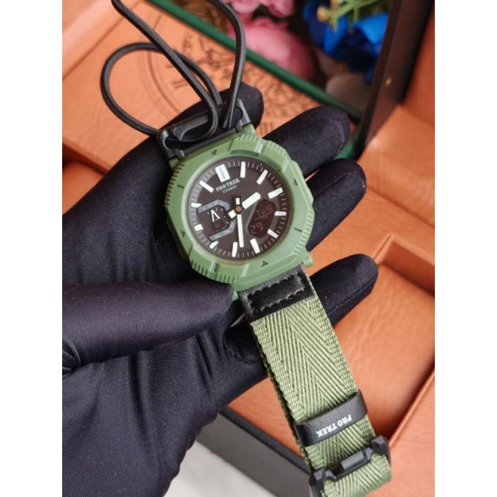 Casio Pro Trek PRJ-B001B-2 dark green