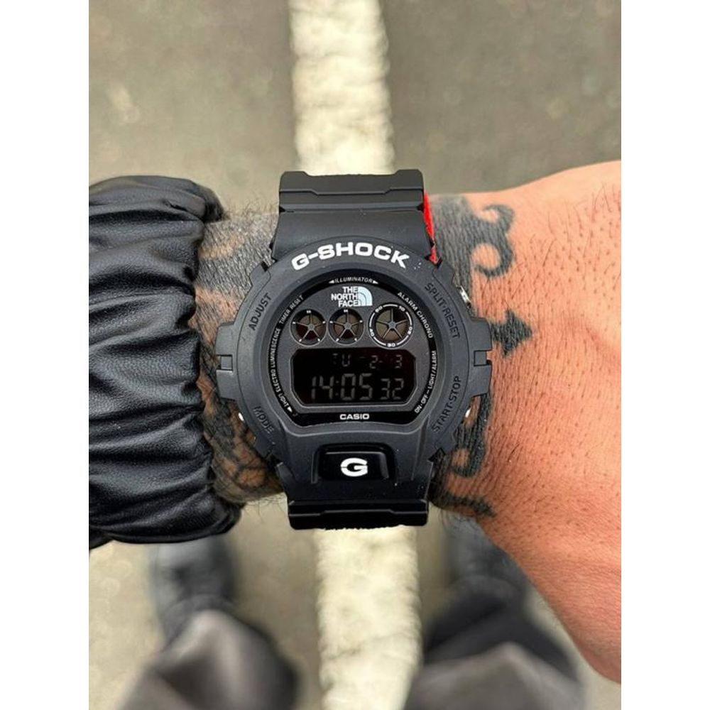 Casio G-Shock x Supreme x Special Edition black and white