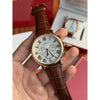Cartiar Baloon Leather Chronograph Working