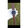 Tommyy Hilfiger Chronograph Brown Silver Black AT392