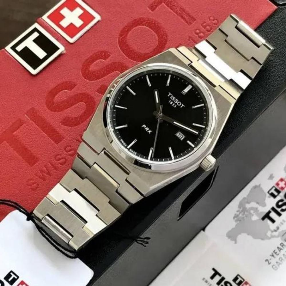 Tisso Prx Stainless Steel Quartz men