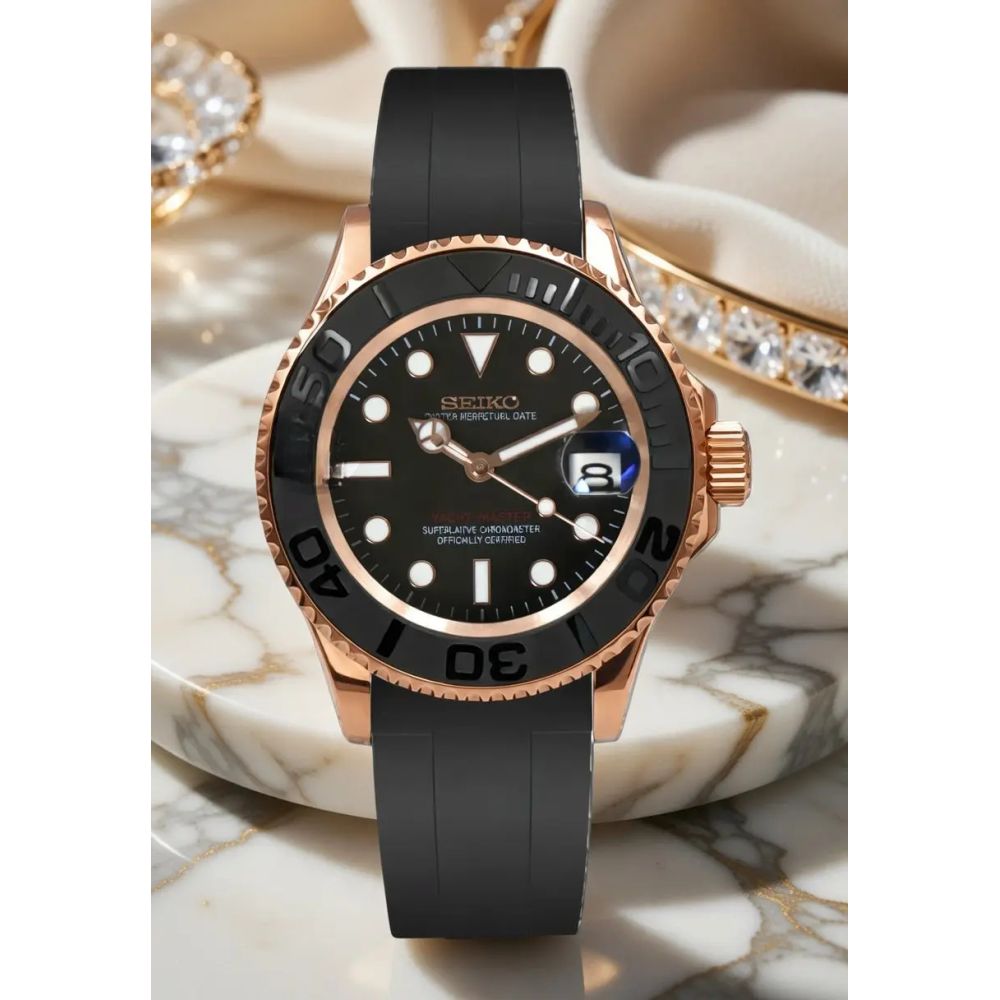 SEIKO MOD YACHTMASTER