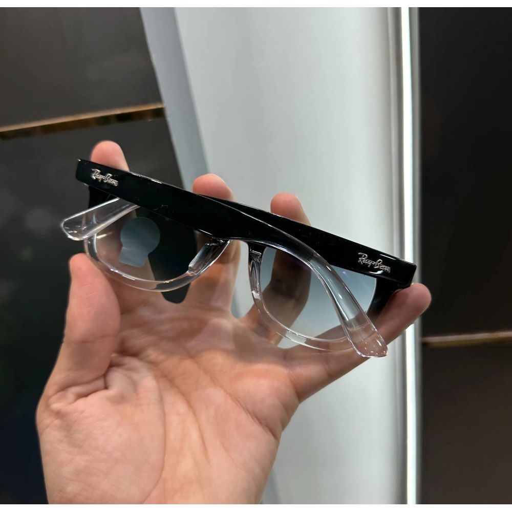 RayBan Ice Blue Premium Shades 2140