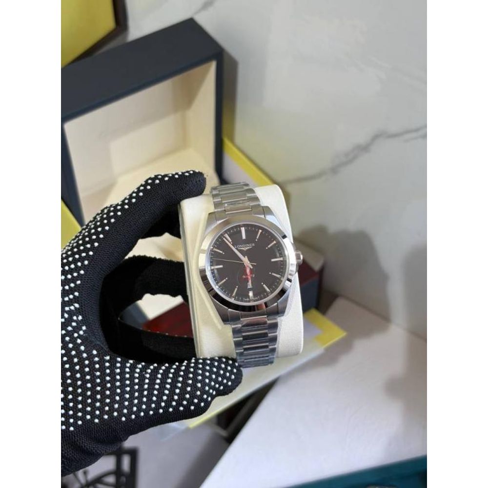 LONGINEZ CONQUEST QUARTZ ANALOG WATCH HVY 10