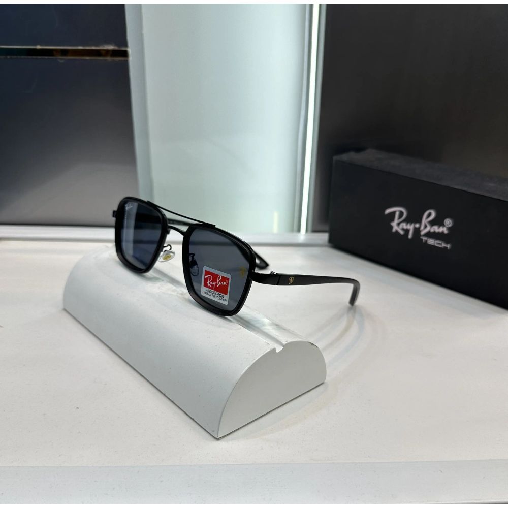 Ray Ban All Black Premium Shades 06
