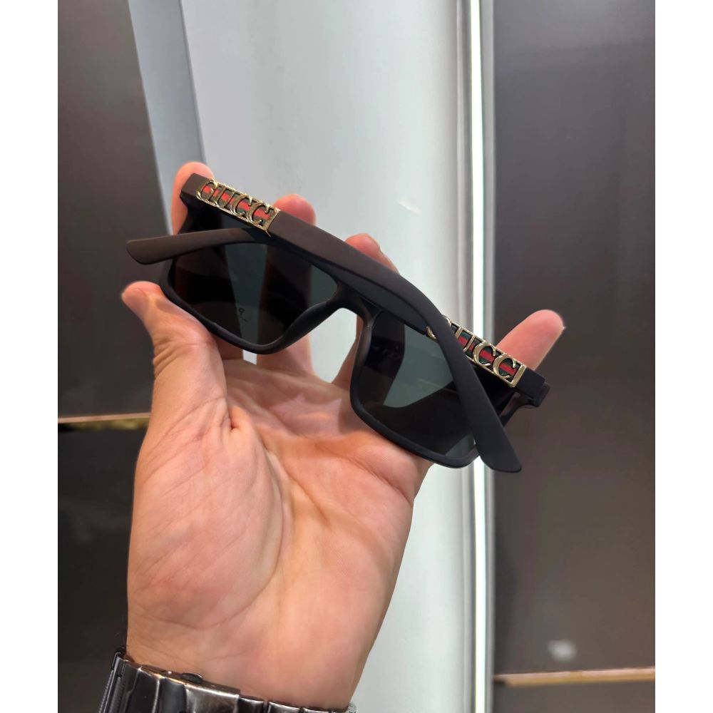 Gucc i Gold Black Matt Premium Shades 2030