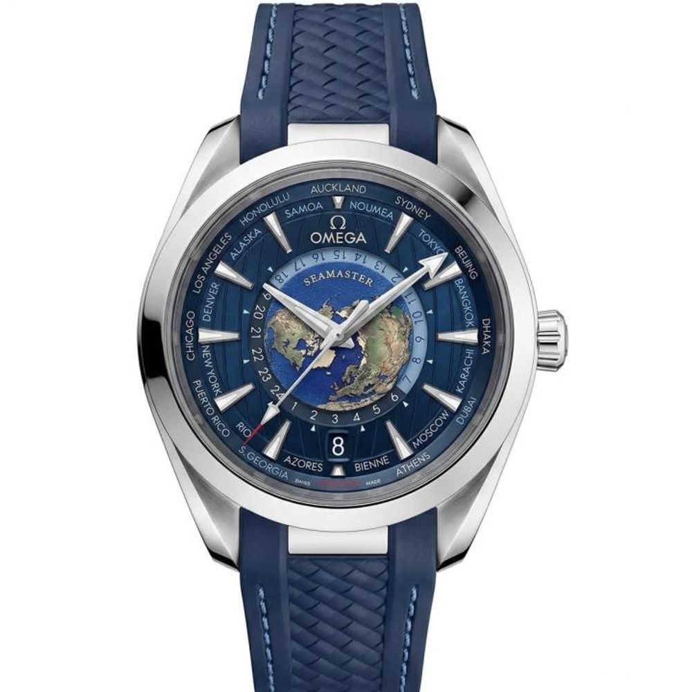 Omegha Seamaster Aqua terra Worldtimer Automatic ( Open back) AAA