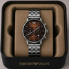 Emporio Armaani Chronograph ( All working )