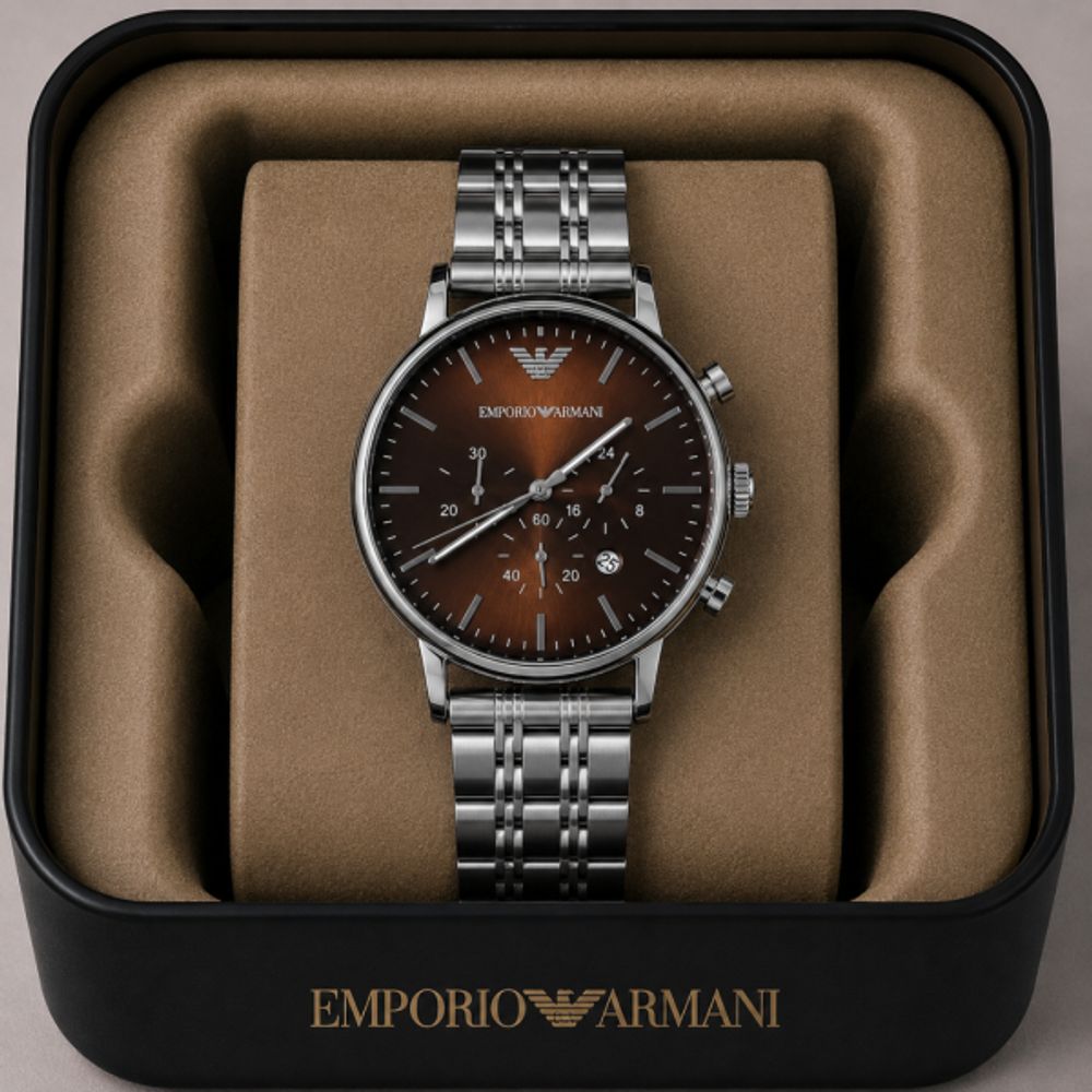 Emporio Armaani Chronograph ( All working )