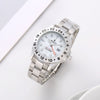 Role x Oyster Perpetual Explorer 2 0 Quartz Silver White