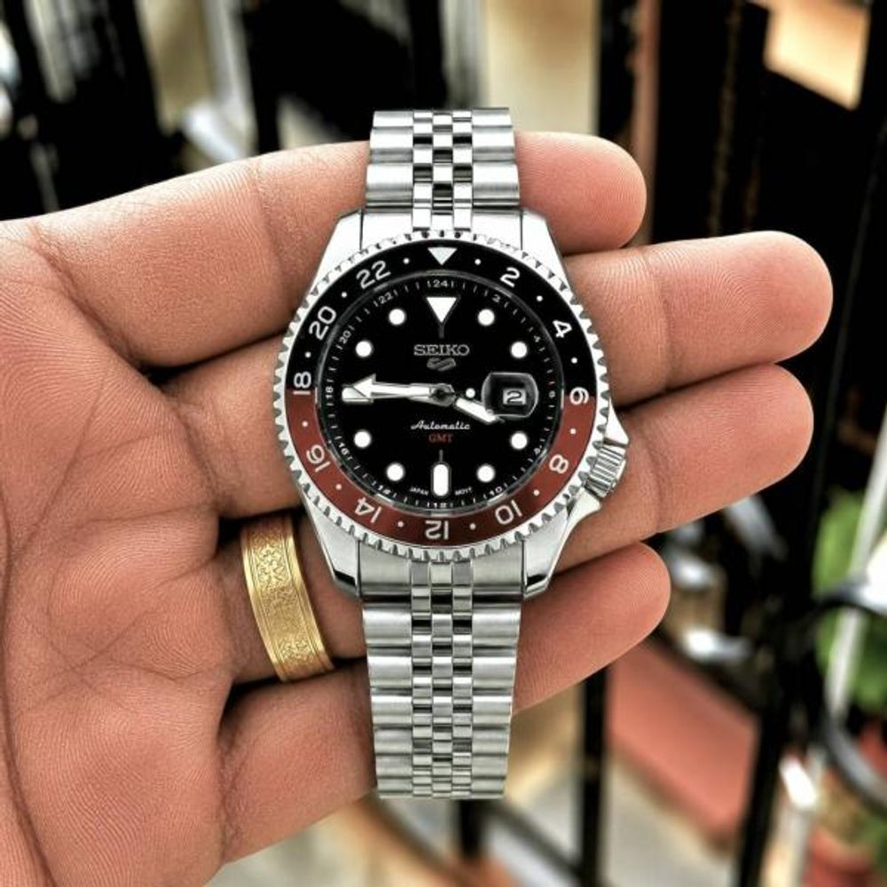 Seik o GMT Quartz Men Watch