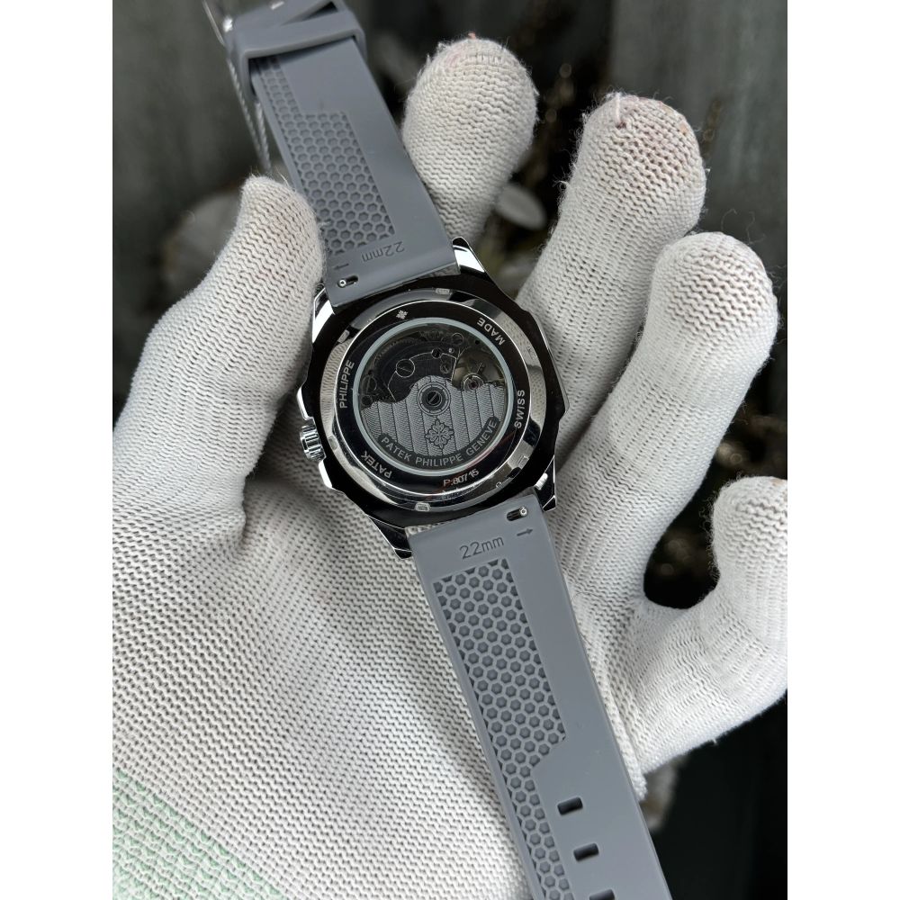 Patek Philipp e Silver Grey Premium Automatic Watch