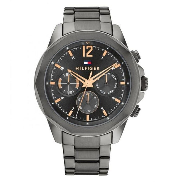 Tomm_y Men Headline  Gunmetal Analogue Watch Original Model TH1792061