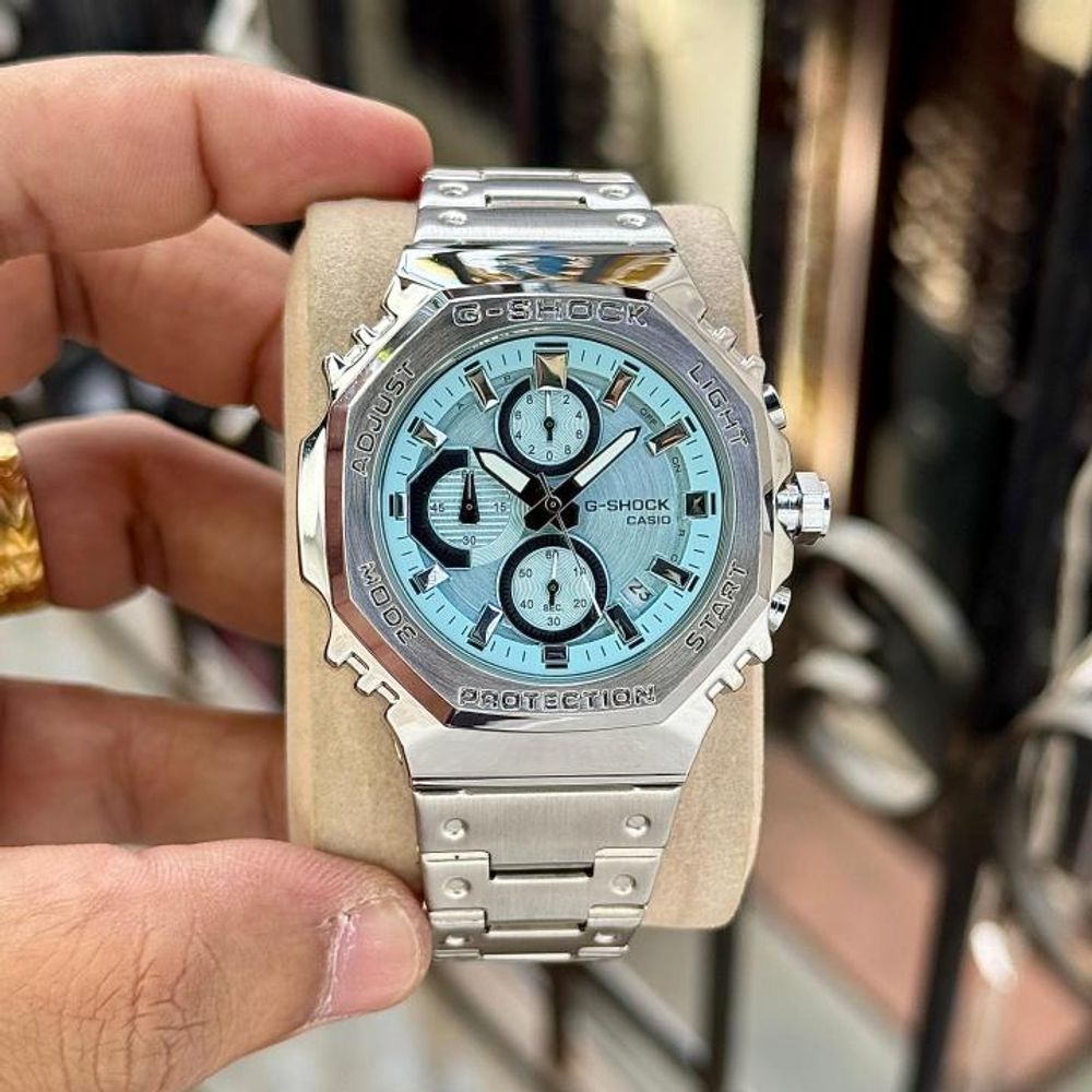 Casio G-Shock GMC-B2100ZE-1AJR silver Sky Blue