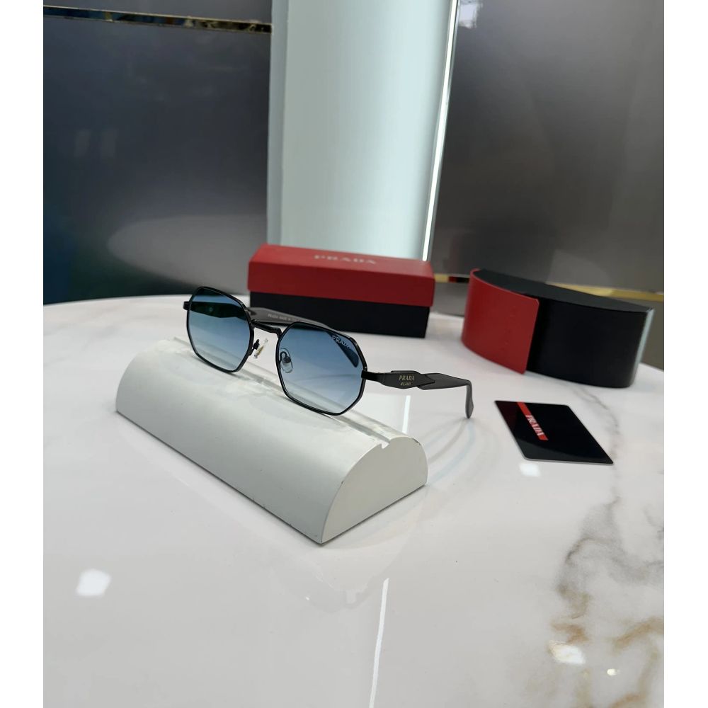 Prada Black Blue Premium Shades 187