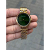 Calvin Klei n Slim Women s Gold Green