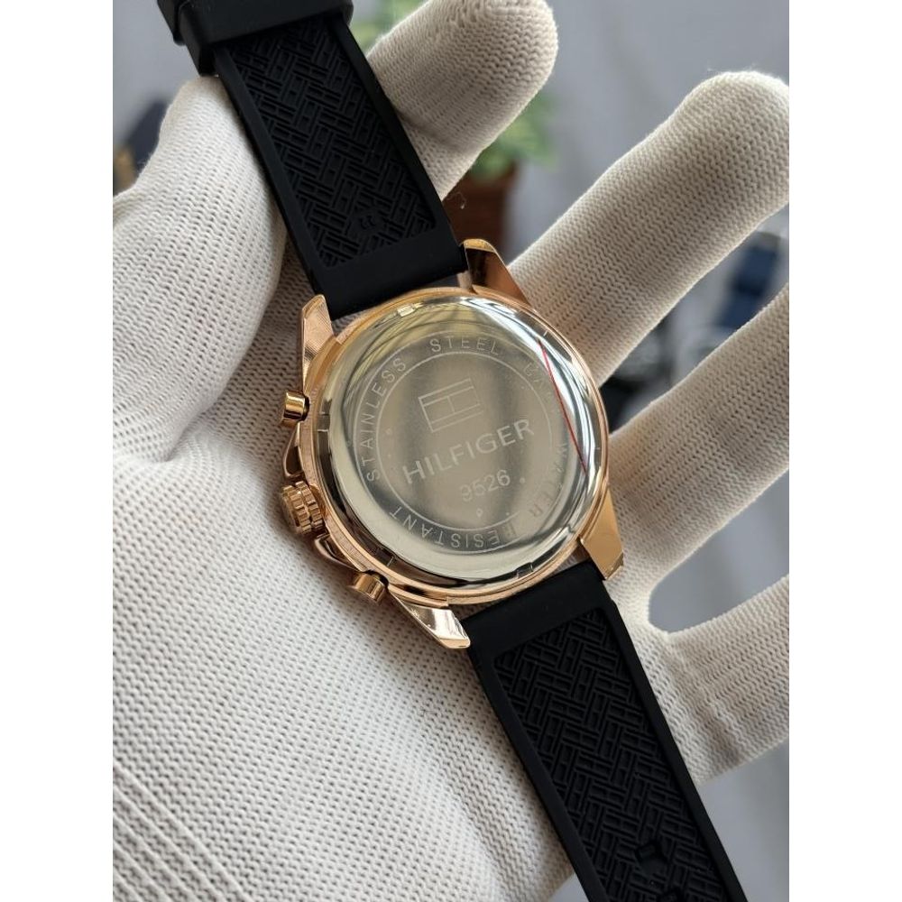 Tommy Decker All Chronograph Working Blue