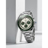 Longinez Conquest Chronograph Green