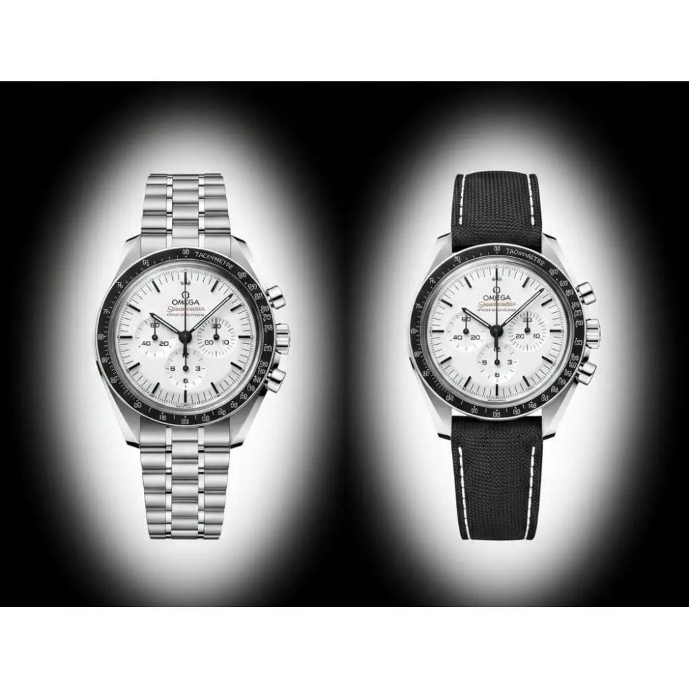 Omega Speed-master Professional Moonwatch With Dual Strap