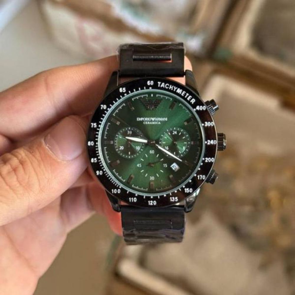 Emphorio Arma i Chronograph (All working) Best Quality