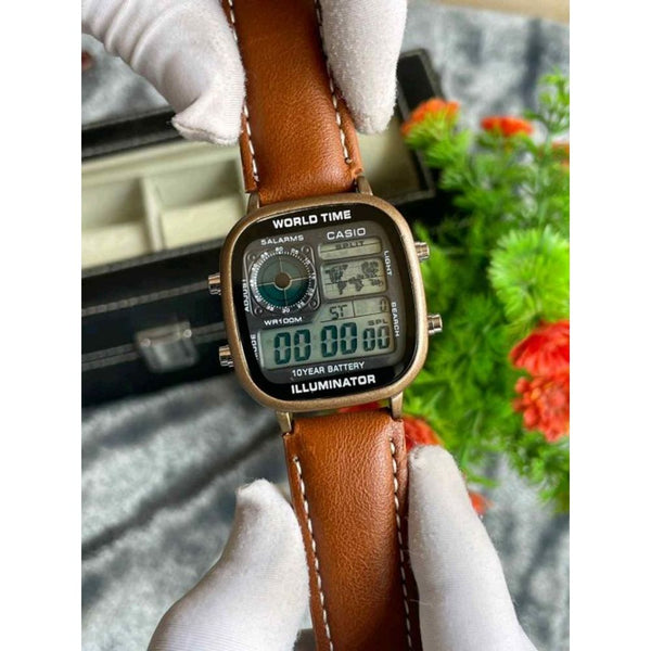 Casio AE-1200 Illuminator - J1231 World Time