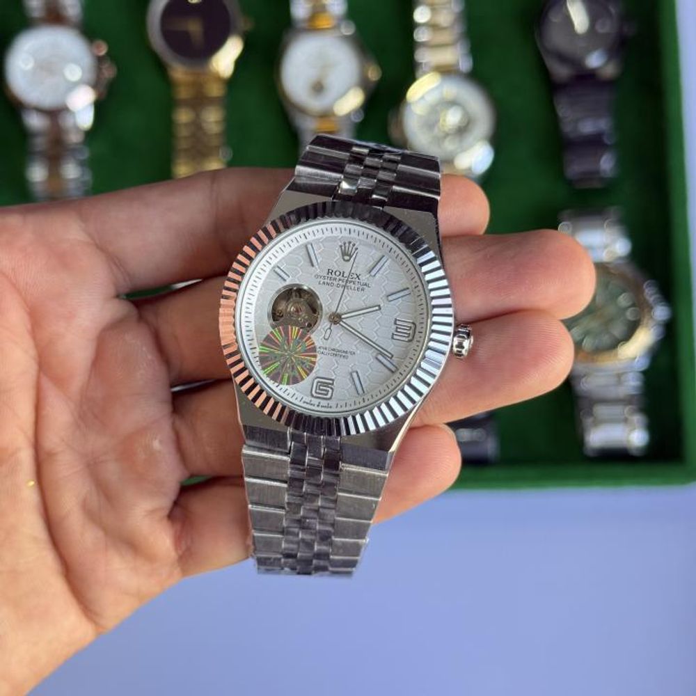 Rollexx Land Dweller Automatic (Back open)