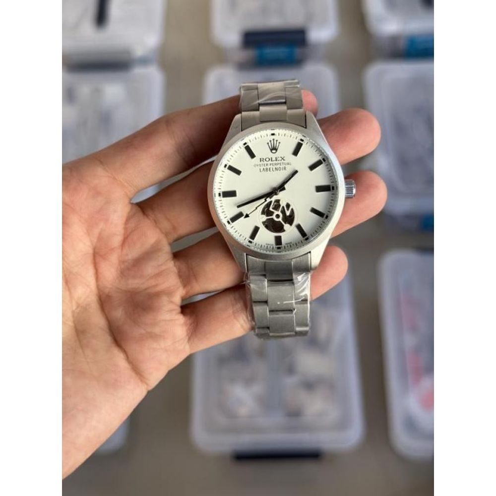 Role Label noir Automatic ( Open back )