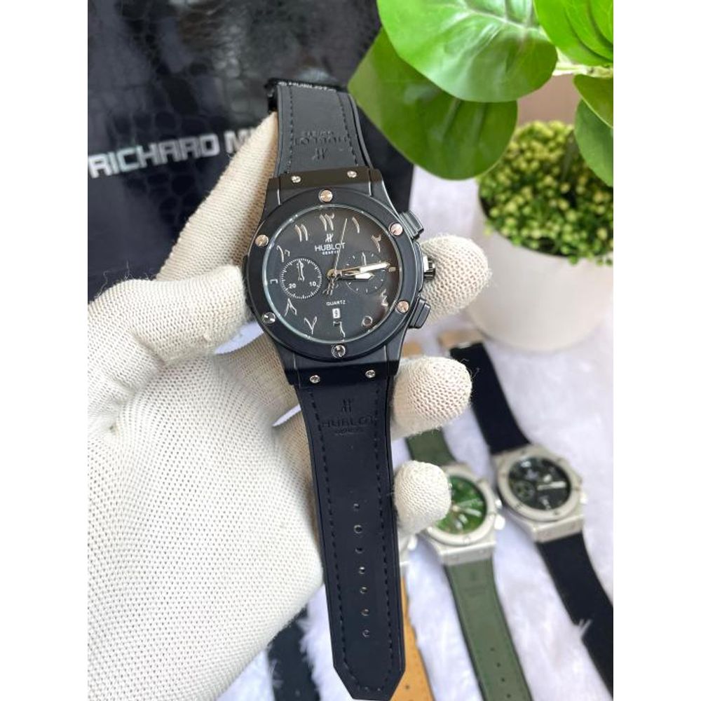 Hublot Big Bang NoN Chrono Arabic Full Black AT448