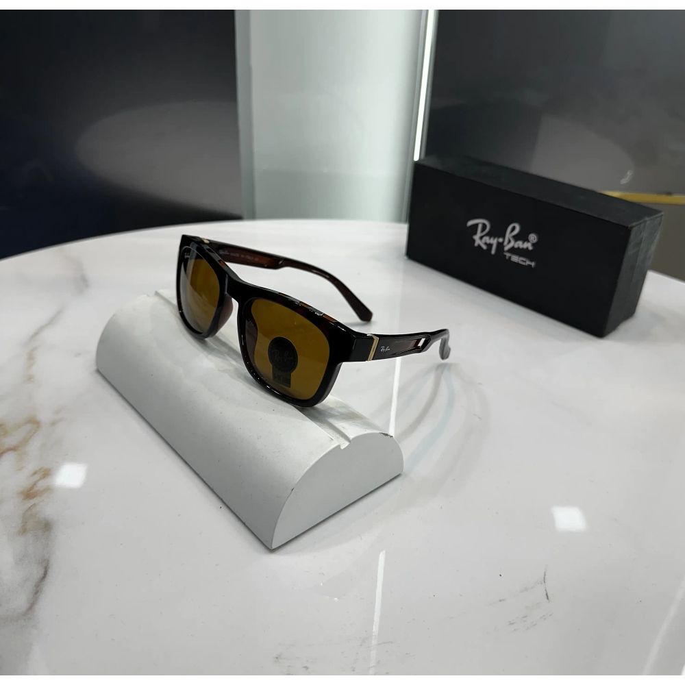 RayBan All Brown Premium Shades 8283