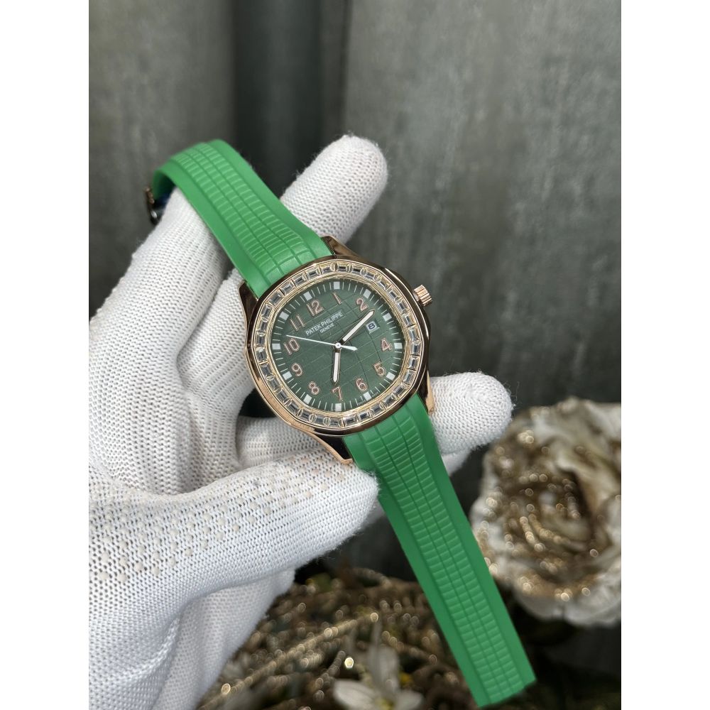 Patek Copper Green Premium Quartz Watch